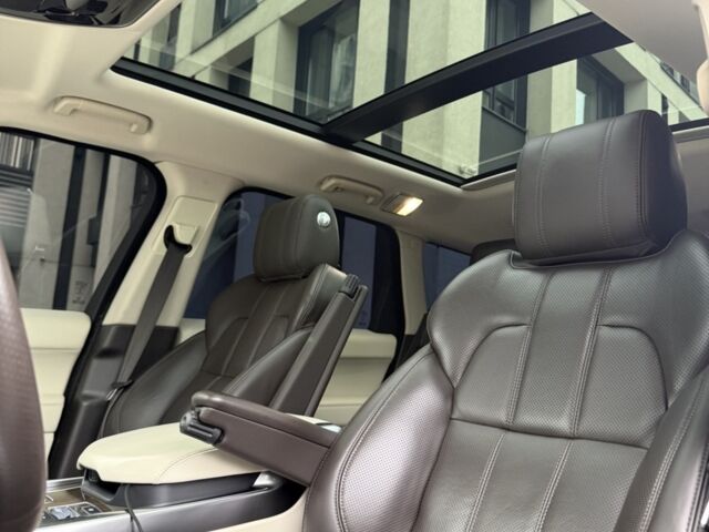Чорний Ленд Ровер Range Rover Sport, об'ємом двигуна 2.99 л та пробігом 135 тис. км за 31900 $, фото 29 на Automoto.ua