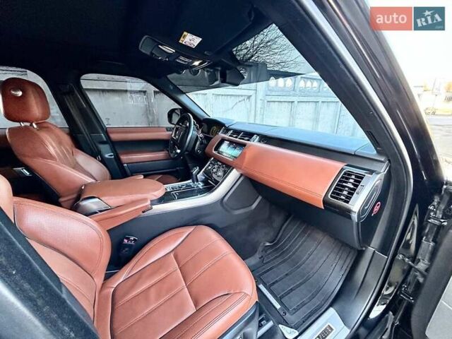 Чорний Ленд Ровер Range Rover Sport, об'ємом двигуна 2.99 л та пробігом 65 тис. км за 62000 $, фото 18 на Automoto.ua