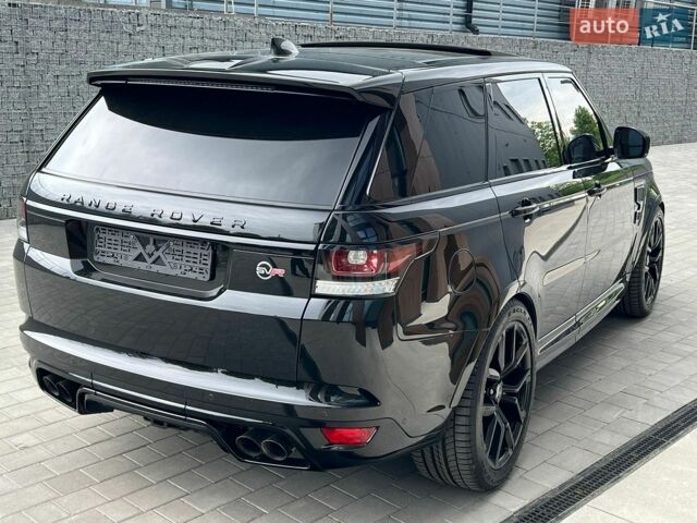Чорний Ленд Ровер Range Rover Sport, об'ємом двигуна 5 л та пробігом 89 тис. км за 45000 $, фото 14 на Automoto.ua