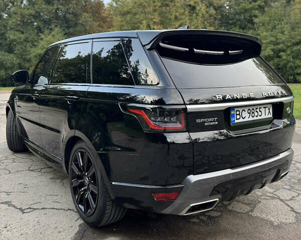 Черный Ленд Ровер Рендж Ровер Спорт, объемом двигателя 2.99 л и пробегом 66 тыс. км за 45800 $, фото 15 на Automoto.ua