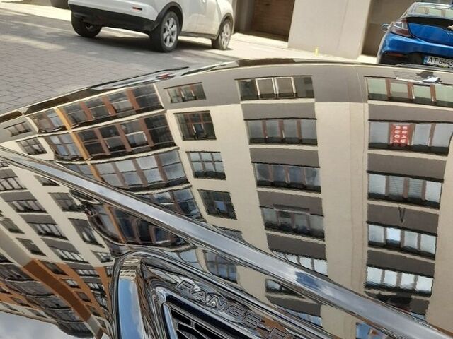 Чорний Ленд Ровер Range Rover Sport, об'ємом двигуна 5 л та пробігом 144 тис. км за 36999 $, фото 13 на Automoto.ua