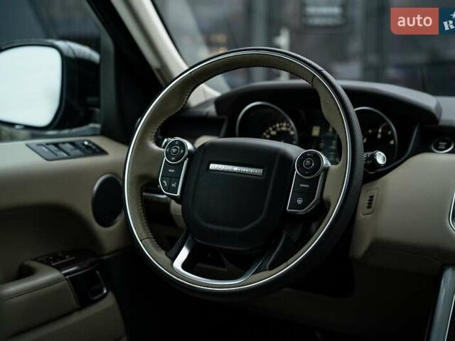 Чорний Ленд Ровер Range Rover Sport, об'ємом двигуна 2.99 л та пробігом 145 тис. км за 34900 $, фото 26 на Automoto.ua