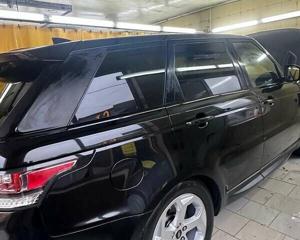 Черный Ленд Ровер Рендж Ровер Спорт, объемом двигателя 2.99 л и пробегом 192 тыс. км за 35100 $, фото 6 на Automoto.ua