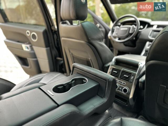 Чорний Ленд Ровер Range Rover Sport, об'ємом двигуна 2.99 л та пробігом 199 тис. км за 26500 $, фото 43 на Automoto.ua