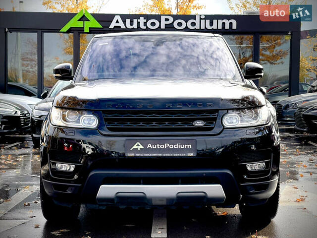 Ленд Ровер Рендж Ровер Спорт 2017 в Киеве на Automoto.ua Черный Ленд Ровер Рендж Ровер Спорт, объемом двигателя 3 л и пробегом 143 тыс. км за 37000 $, фото 3 на Automoto.ua