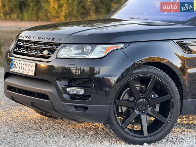 Чорний Ленд Ровер Range Rover Sport, об'ємом двигуна 3 л та пробігом 169 тис. км за 28500 $, фото 11 на Automoto.ua