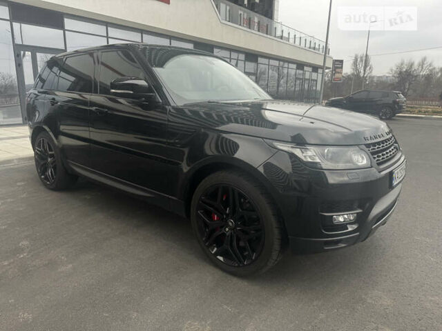 Чорний Ленд Ровер Range Rover Sport, об'ємом двигуна 2.99 л та пробігом 217 тис. км за 34300 $, фото 1 на Automoto.ua