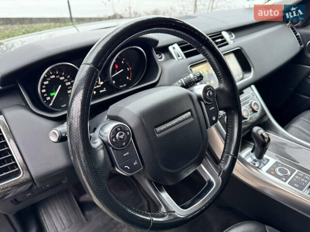 Чорний Ленд Ровер Range Rover Sport, об'ємом двигуна 2.99 л та пробігом 246 тис. км за 28600 $, фото 9 на Automoto.ua