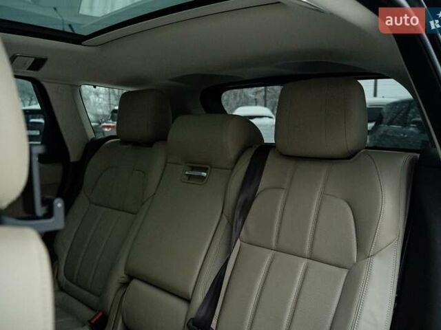 Чорний Ленд Ровер Range Rover Sport, об'ємом двигуна 2.99 л та пробігом 145 тис. км за 34900 $, фото 41 на Automoto.ua