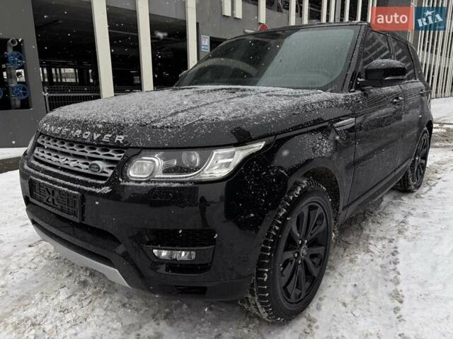 Черный Ленд Ровер Рендж Ровер Спорт, объемом двигателя 3 л и пробегом 121 тыс. км за 33222 $, фото 13 на Automoto.ua