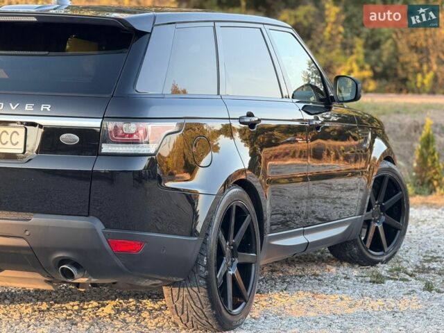 Чорний Ленд Ровер Range Rover Sport, об'ємом двигуна 3 л та пробігом 169 тис. км за 28500 $, фото 15 на Automoto.ua