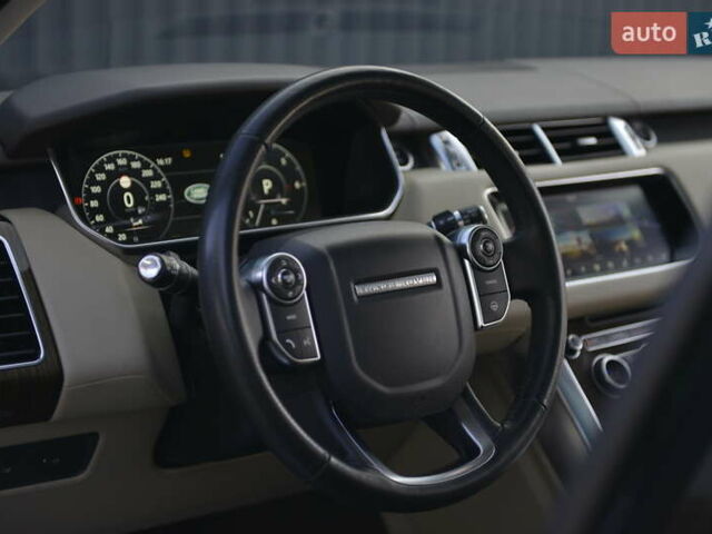 Черный Ленд Ровер Рендж Ровер Спорт, объемом двигателя 2.99 л и пробегом 143 тыс. км за 44000 $, фото 29 на Automoto.ua