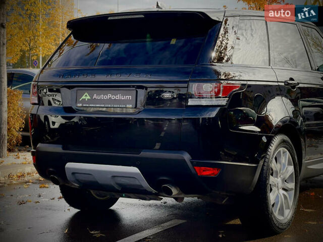 Ленд Ровер Рендж Ровер Спорт 2017 в Киеве на Automoto.ua Черный Ленд Ровер Рендж Ровер Спорт, объемом двигателя 3 л и пробегом 143 тыс. км за 37000 $, фото 7 на Automoto.ua