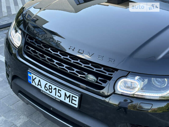 Чорний Ленд Ровер Range Rover Sport, об'ємом двигуна 3 л та пробігом 118 тис. км за 45500 $, фото 19 на Automoto.ua