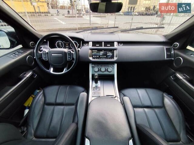 Чорний Ленд Ровер Range Rover Sport, об'ємом двигуна 3 л та пробігом 85 тис. км за 35990 $, фото 46 на Automoto.ua
