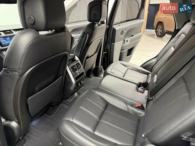 Чорний Ленд Ровер Range Rover Sport, об'ємом двигуна 2 л та пробігом 78 тис. км за 39700 $, фото 23 на Automoto.ua