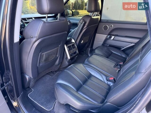 Чорний Ленд Ровер Range Rover Sport, об'ємом двигуна 2.99 л та пробігом 165 тис. км за 29999 $, фото 12 на Automoto.ua