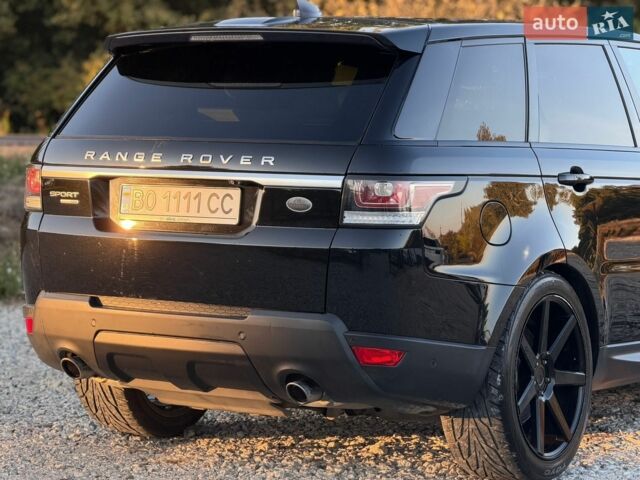 Чорний Ленд Ровер Range Rover Sport, об'ємом двигуна 3 л та пробігом 169 тис. км за 28500 $, фото 17 на Automoto.ua