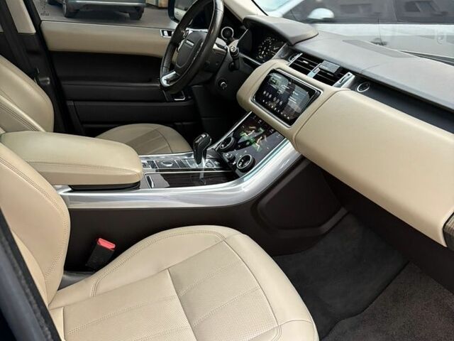 Чорний Ленд Ровер Range Rover Sport, об'ємом двигуна 2.99 л та пробігом 85 тис. км за 44000 $, фото 16 на Automoto.ua