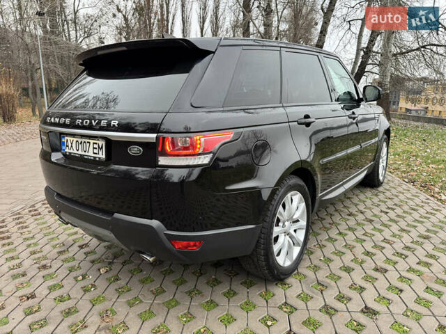 Чорний Ленд Ровер Range Rover Sport, об'ємом двигуна 2.99 л та пробігом 246 тис. км за 28600 $, фото 21 на Automoto.ua