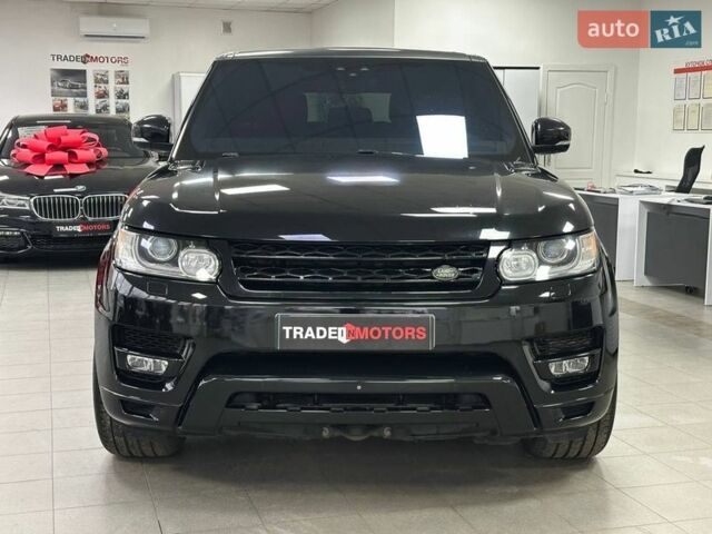 Чорний Ленд Ровер Range Rover Sport, об'ємом двигуна 2.99 л та пробігом 163 тис. км за 28790 $, фото 3 на Automoto.ua
