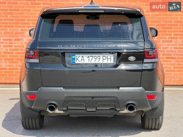 Чорний Ленд Ровер Range Rover Sport, об'ємом двигуна 2.99 л та пробігом 174 тис. км за 25900 $, фото 15 на Automoto.ua