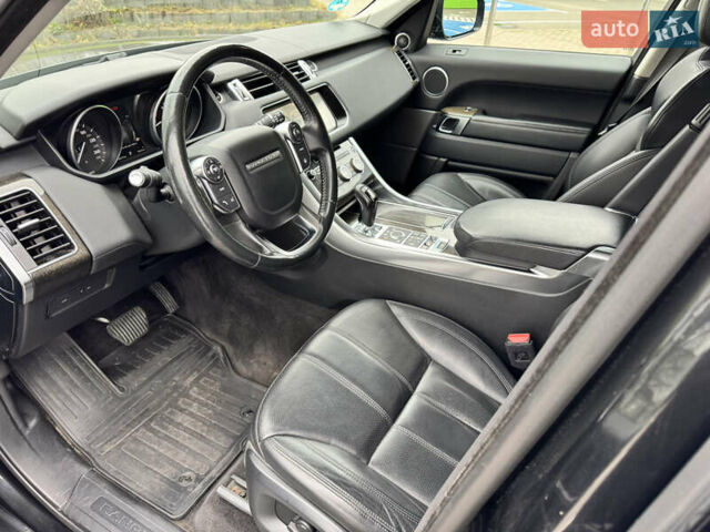 Чорний Ленд Ровер Range Rover Sport, об'ємом двигуна 2.99 л та пробігом 246 тис. км за 28600 $, фото 10 на Automoto.ua