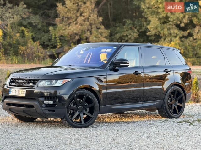 Чорний Ленд Ровер Range Rover Sport, об'ємом двигуна 3 л та пробігом 169 тис. км за 28500 $, фото 6 на Automoto.ua