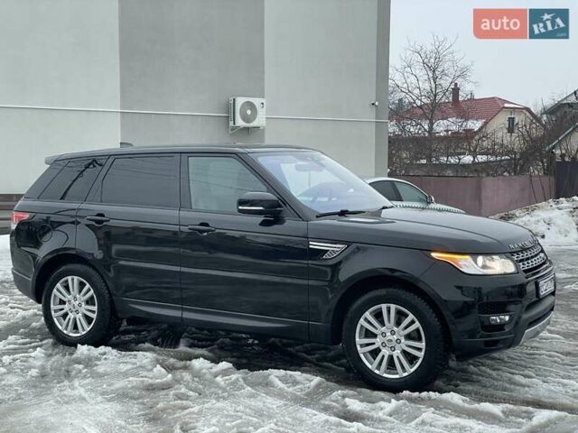 Чорний Ленд Ровер Range Rover Sport, об'ємом двигуна 2.99 л та пробігом 146 тис. км за 38500 $, фото 32 на Automoto.ua