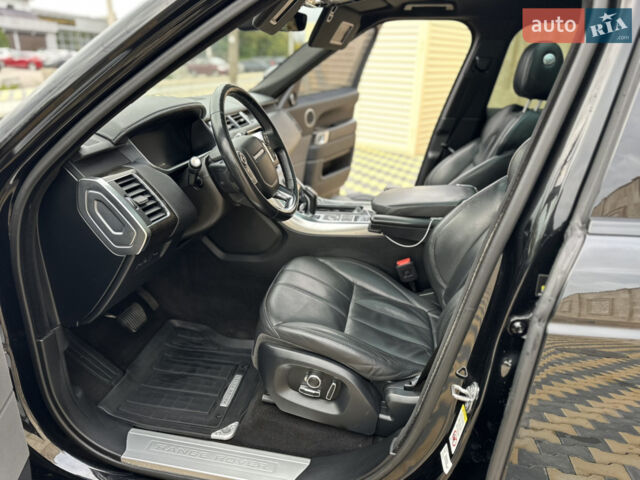 Чорний Ленд Ровер Range Rover Sport, об'ємом двигуна 2.99 л та пробігом 199 тис. км за 26500 $, фото 24 на Automoto.ua