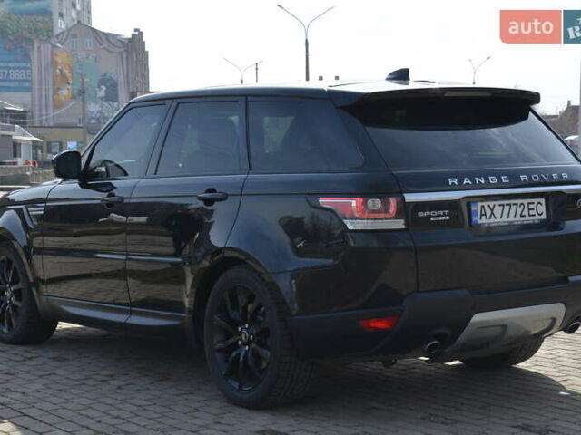 Чорний Ленд Ровер Range Rover Sport, об'ємом двигуна 3 л та пробігом 81 тис. км за 36000 $, фото 13 на Automoto.ua