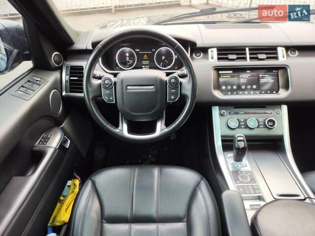 Чорний Ленд Ровер Range Rover Sport, об'ємом двигуна 3 л та пробігом 85 тис. км за 35990 $, фото 45 на Automoto.ua
