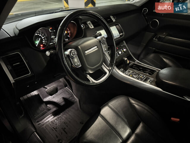 Чорний Ленд Ровер Range Rover Sport, об'ємом двигуна 2.99 л та пробігом 248 тис. км за 25900 $, фото 4 на Automoto.ua