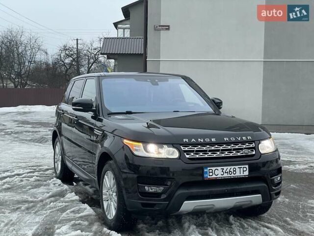 Чорний Ленд Ровер Range Rover Sport, об'ємом двигуна 2.99 л та пробігом 146 тис. км за 38500 $, фото 41 на Automoto.ua