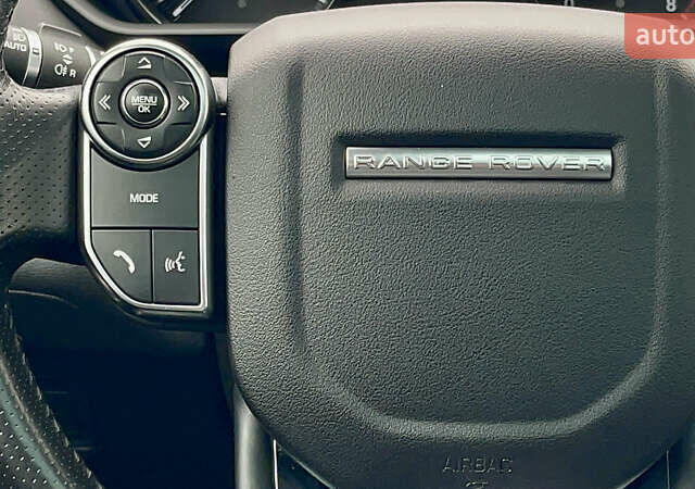 Чорний Ленд Ровер Range Rover Sport, об'ємом двигуна 3 л та пробігом 143 тис. км за 35500 $, фото 34 на Automoto.ua