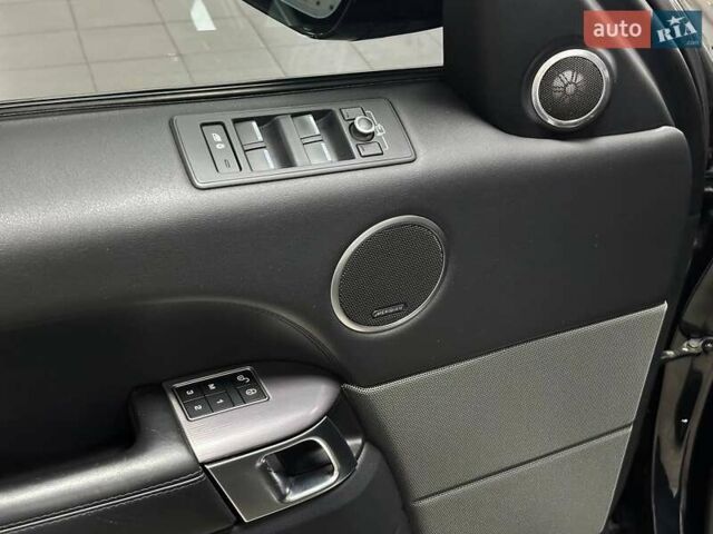 Чорний Ленд Ровер Range Rover Sport, об'ємом двигуна 2.99 л та пробігом 160 тис. км за 29990 $, фото 17 на Automoto.ua