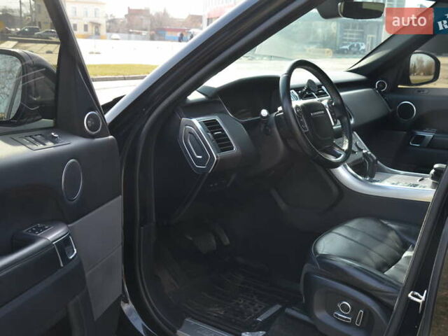 Чорний Ленд Ровер Range Rover Sport, об'ємом двигуна 3 л та пробігом 81 тис. км за 36000 $, фото 38 на Automoto.ua