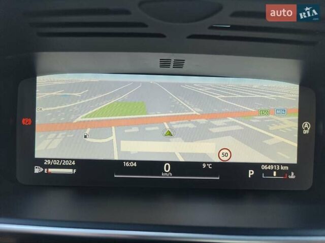 Чорний Ленд Ровер Range Rover Sport, об'ємом двигуна 2.99 л та пробігом 65 тис. км за 62000 $, фото 3 на Automoto.ua