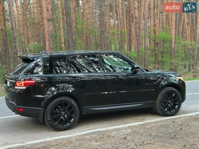 Чорний Ленд Ровер Range Rover Sport, об'ємом двигуна 2.99 л та пробігом 187 тис. км за 27500 $, фото 7 на Automoto.ua