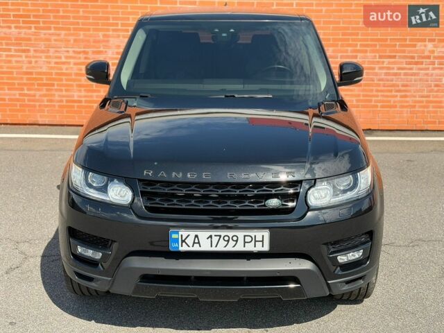 Чорний Ленд Ровер Range Rover Sport, об'ємом двигуна 2.99 л та пробігом 174 тис. км за 25900 $, фото 3 на Automoto.ua