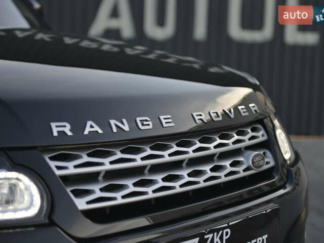 Черный Ленд Ровер Рендж Ровер Спорт, объемом двигателя 2.99 л и пробегом 143 тыс. км за 44000 $, фото 2 на Automoto.ua