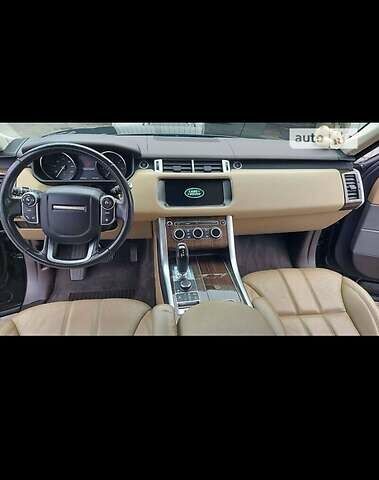 Чорний Ленд Ровер Range Rover Sport, об'ємом двигуна 3 л та пробігом 80 тис. км за 49500 $, фото 16 на Automoto.ua