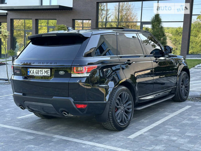 Чорний Ленд Ровер Range Rover Sport, об'ємом двигуна 3 л та пробігом 118 тис. км за 45500 $, фото 13 на Automoto.ua