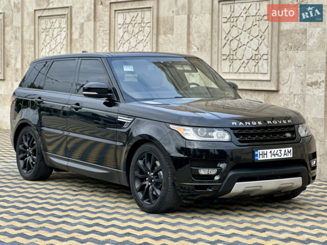 Чорний Ленд Ровер Range Rover Sport, об'ємом двигуна 2.99 л та пробігом 199 тис. км за 26500 $, фото 5 на Automoto.ua