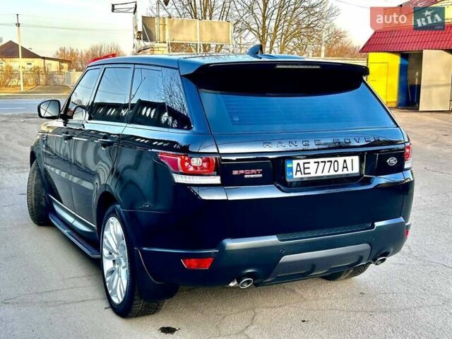 Чорний Ленд Ровер Range Rover Sport, об'ємом двигуна 2.99 л та пробігом 65 тис. км за 62000 $, фото 16 на Automoto.ua