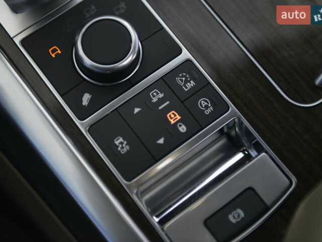 Черный Ленд Ровер Рендж Ровер Спорт, объемом двигателя 2.99 л и пробегом 143 тыс. км за 44000 $, фото 38 на Automoto.ua