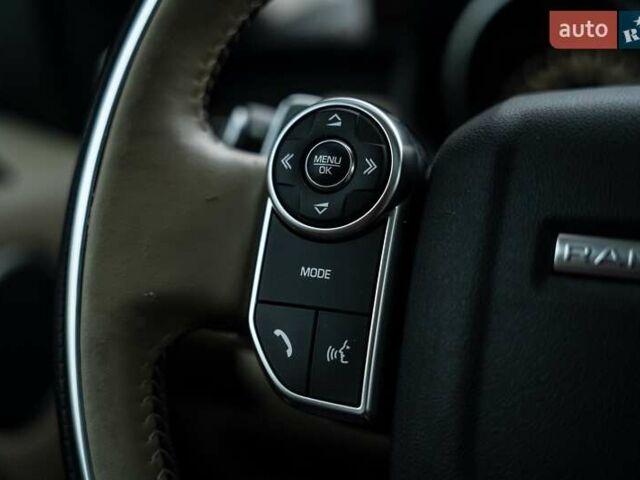 Чорний Ленд Ровер Range Rover Sport, об'ємом двигуна 2.99 л та пробігом 145 тис. км за 34900 $, фото 28 на Automoto.ua