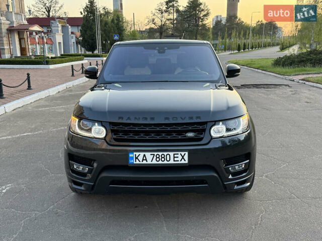 Чорний Ленд Ровер Range Rover Sport, об'ємом двигуна 2.99 л та пробігом 85 тис. км за 33500 $, фото 13 на Automoto.ua