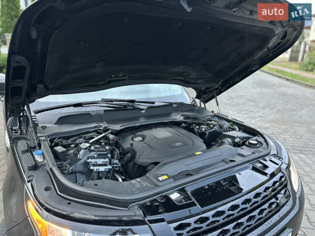 Чорний Ленд Ровер Range Rover Sport, об'ємом двигуна 2.99 л та пробігом 199 тис. км за 24500 $, фото 22 на Automoto.ua