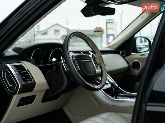 Чорний Ленд Ровер Range Rover Sport, об'ємом двигуна 2.99 л та пробігом 145 тис. км за 34900 $, фото 24 на Automoto.ua